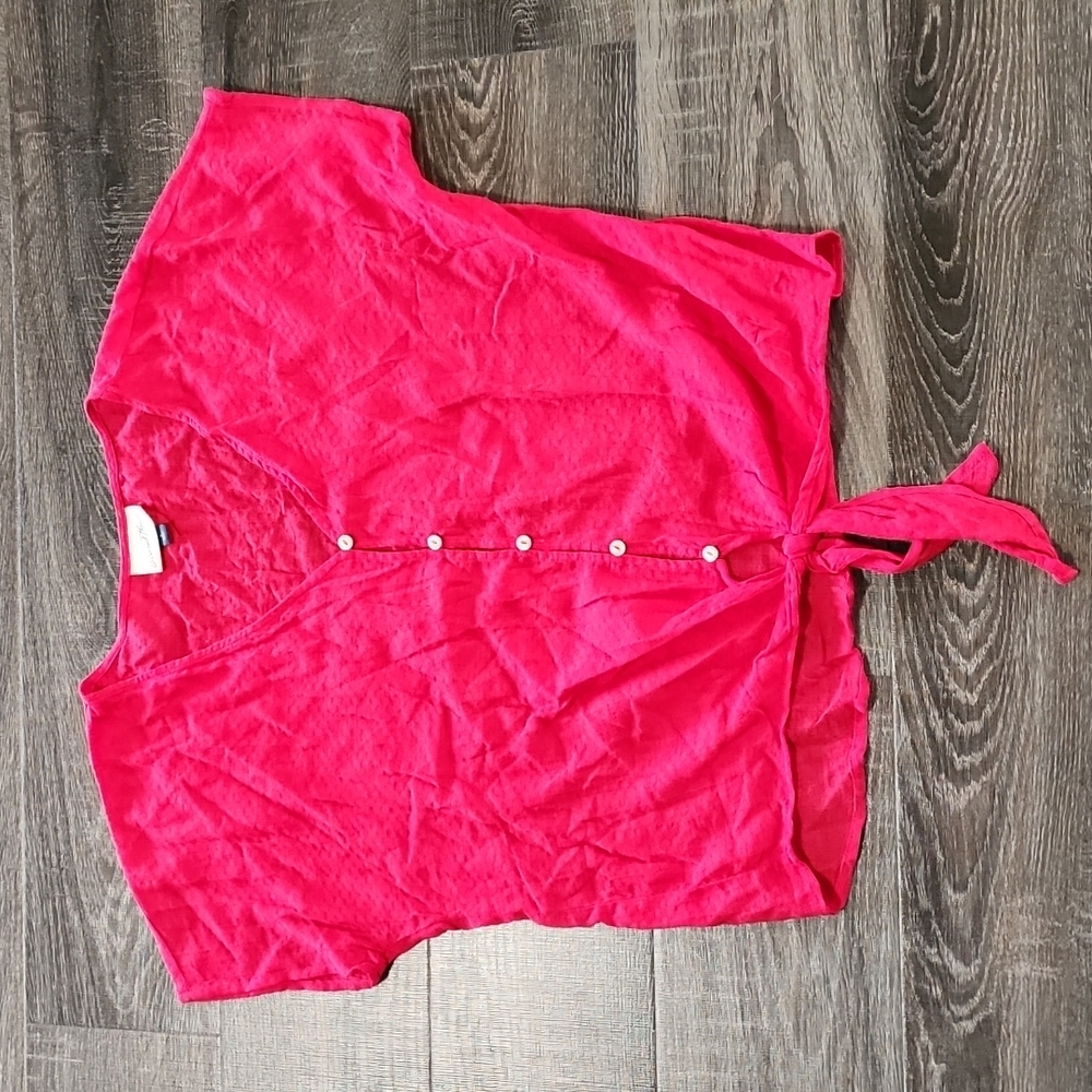🌷 Universal Thread knot waist Top 🌷